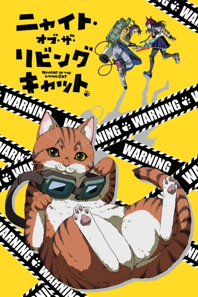 Đi Đêm Lắm Có Ngày Gặp Mèo - Nyaight Of The Living Cat (2025)